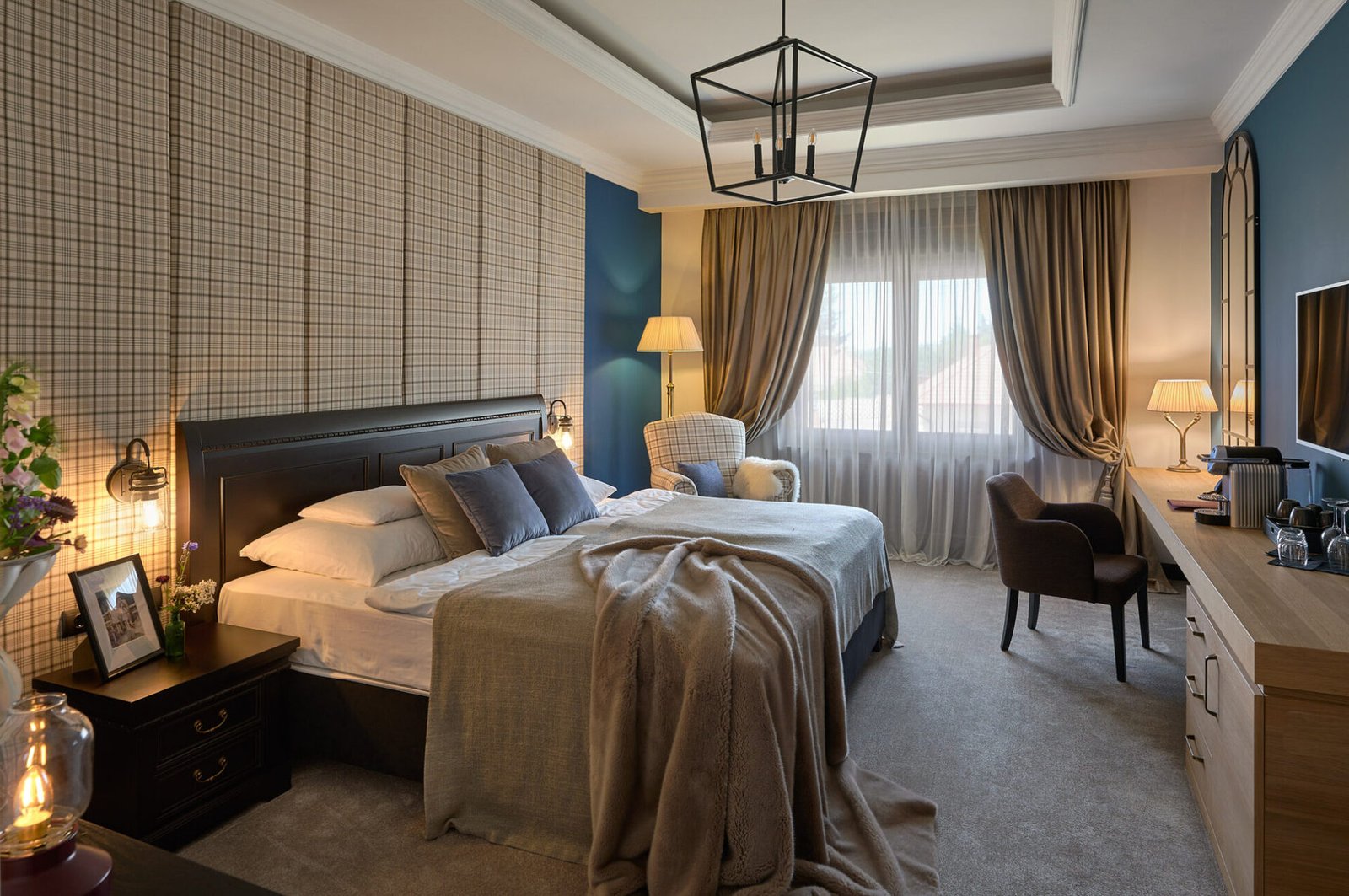 Andrássy Kúria & Spa, rooms