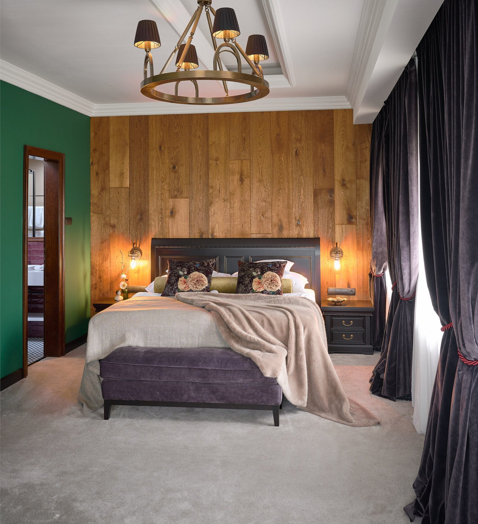 Andrássy Kúria & Spa, rooms