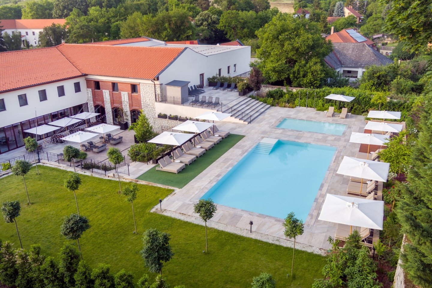 Andrássy Kúria & Spa, the pool