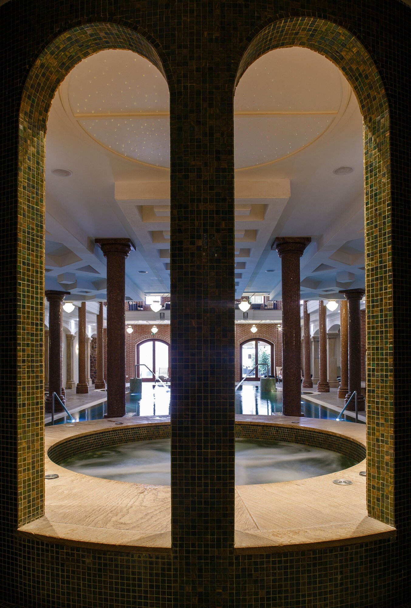 Andrássy Kúria & Spa, the spa