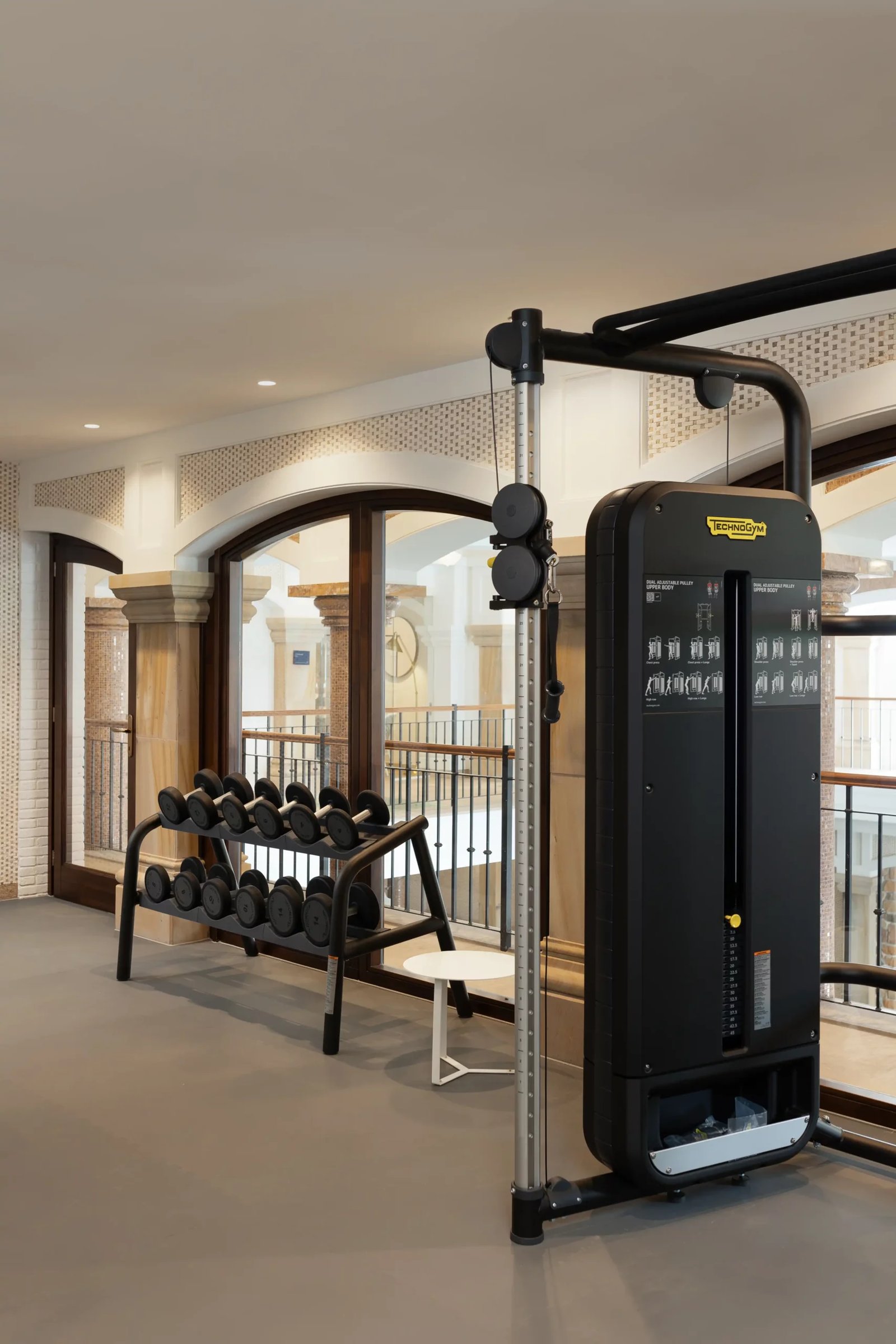 Andrássy Kúria & Spa, the spa and gym