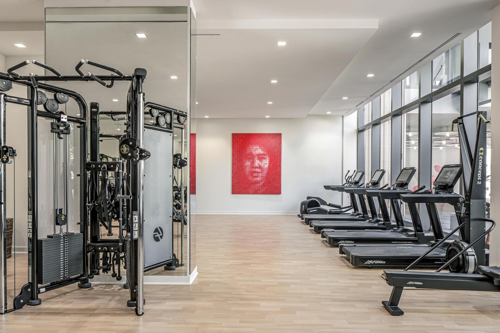 The Ray Hotel Delray Beach, Curio Collection by Hilton, the gym