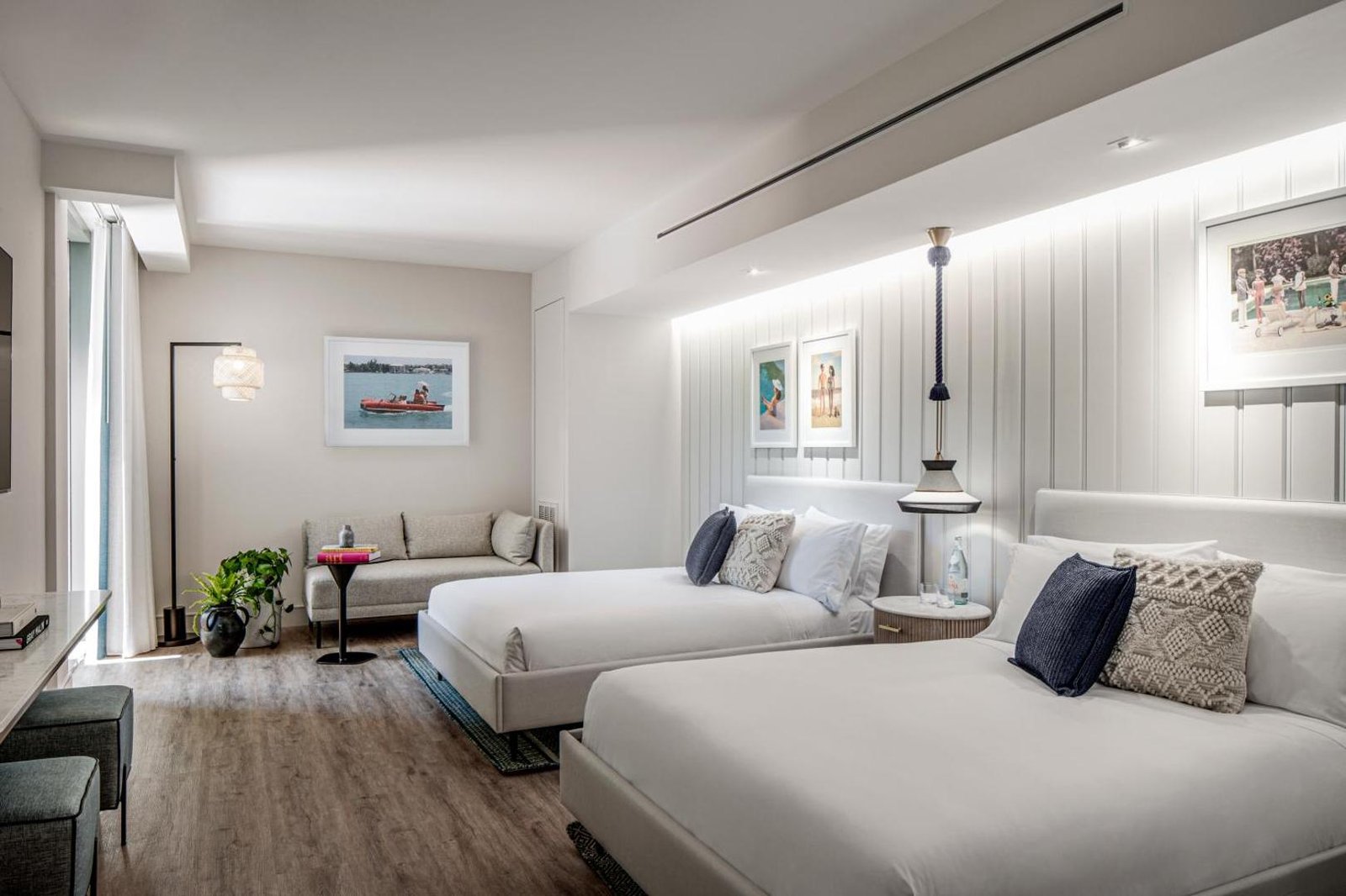 The Ray Hotel Delray Beach, Curio Collection by Hilton, rooms