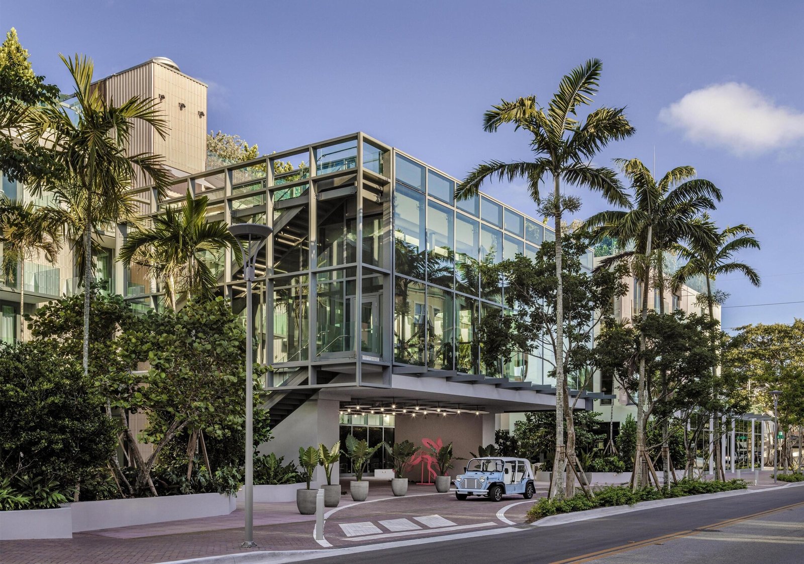 The Ray Hotel Delray Beach, Curio Collection by Hilton, how it began