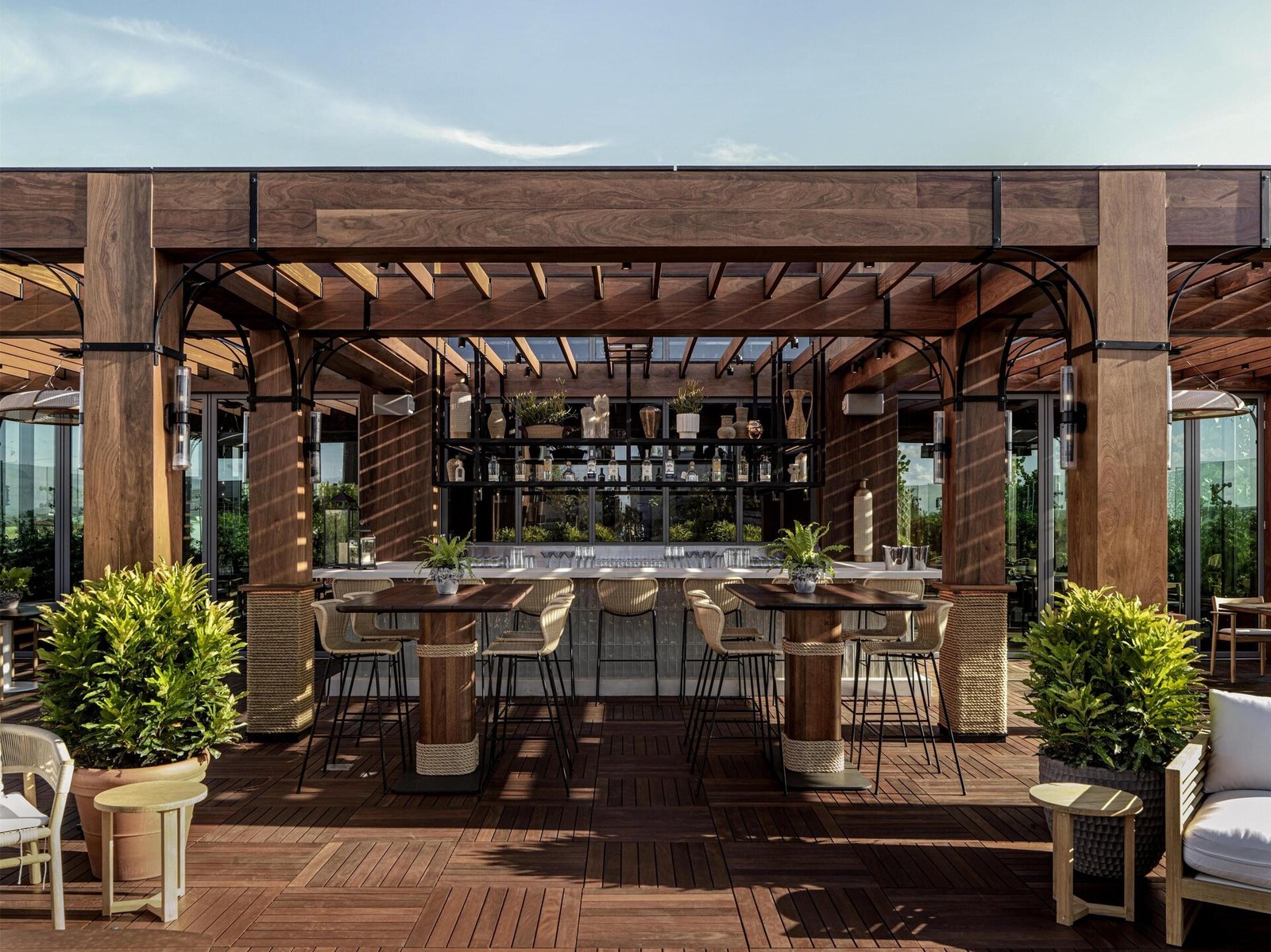 The Ray Hotel Delray Beach, Curio Collection by Hilton, at the table