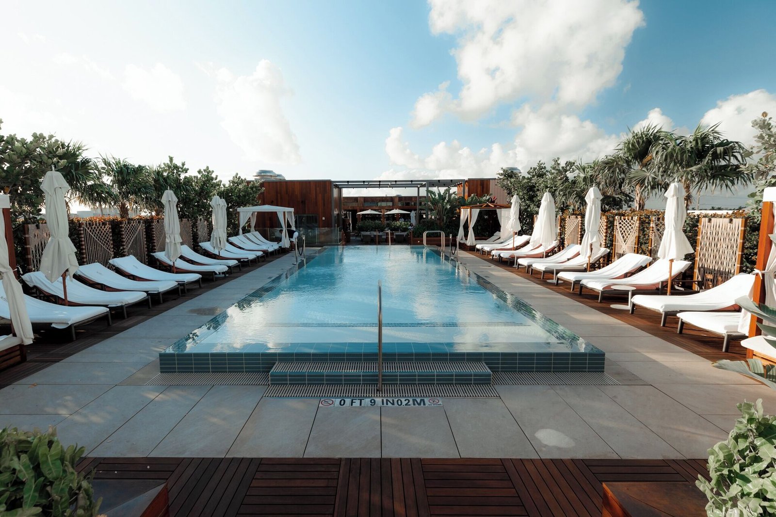 The Ray Hotel Delray Beach, Curio Collection by Hilton, the pool