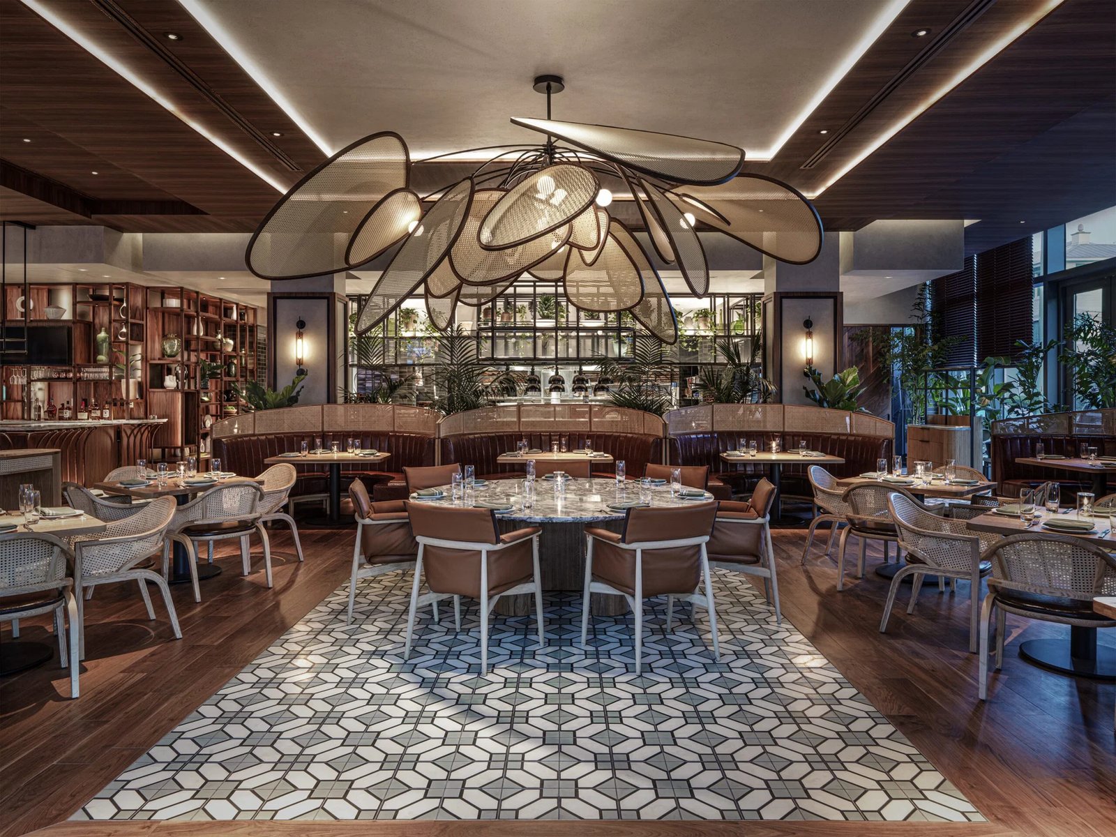 The Ray Hotel Delray Beach, Curio Collection by Hilton, at the table