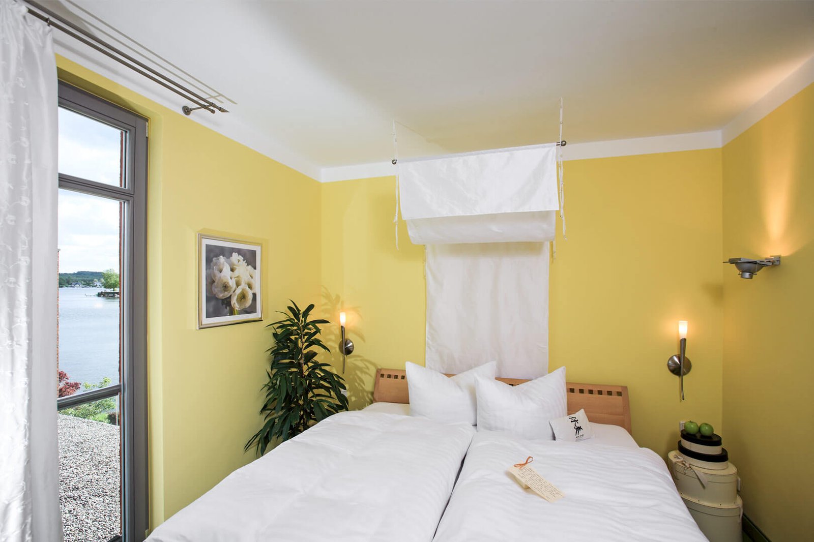 Rosendomizil Hofgarten, rooms