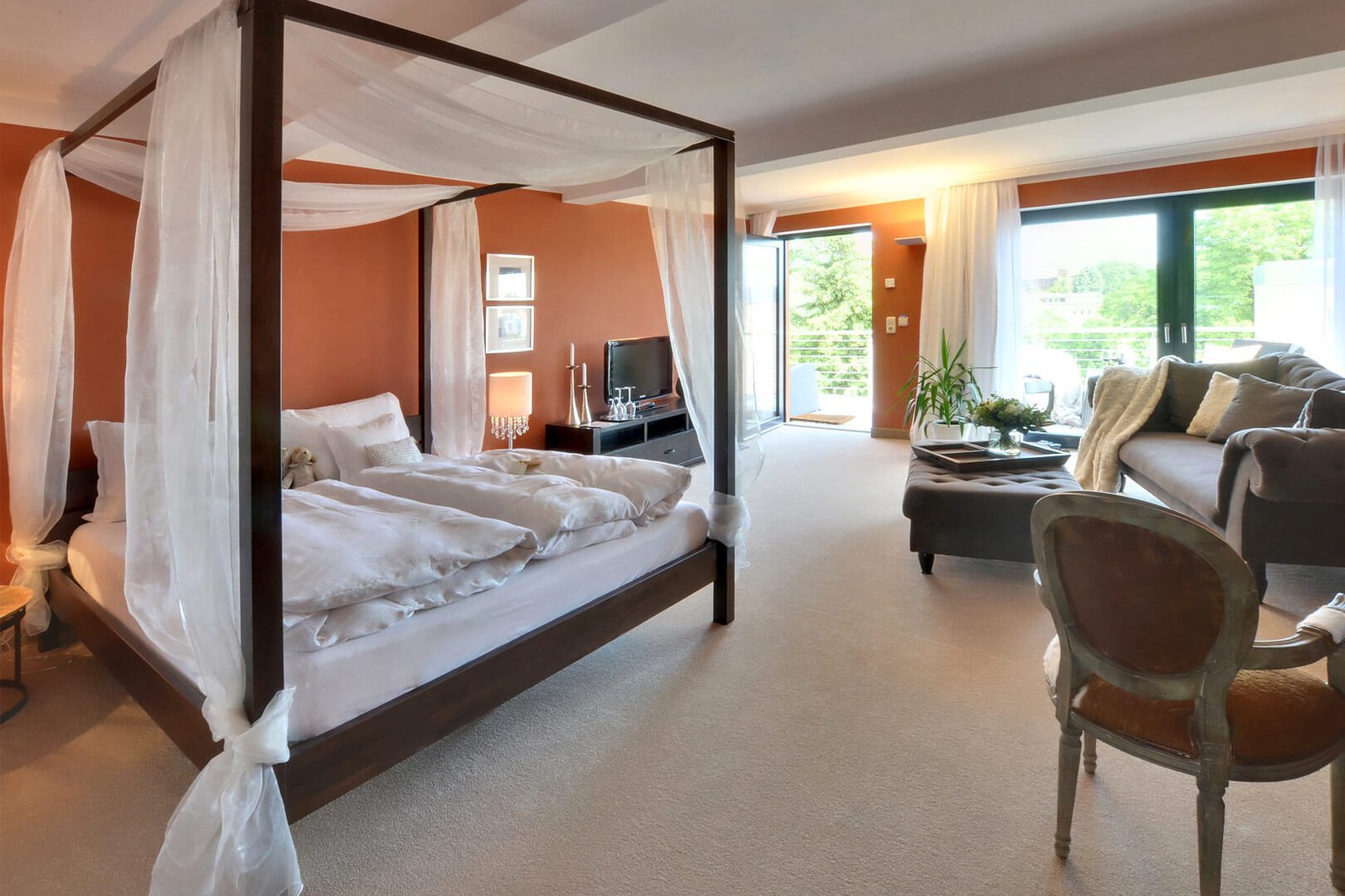 Rosendomizil Hofgarten, rooms