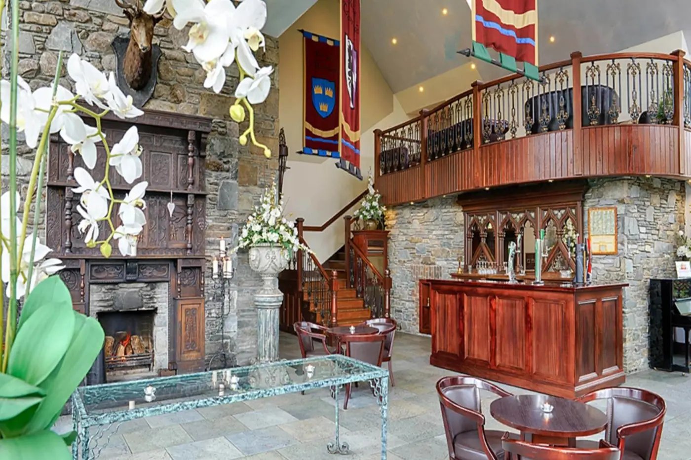Muckross Park Hotel & Spa, at the table