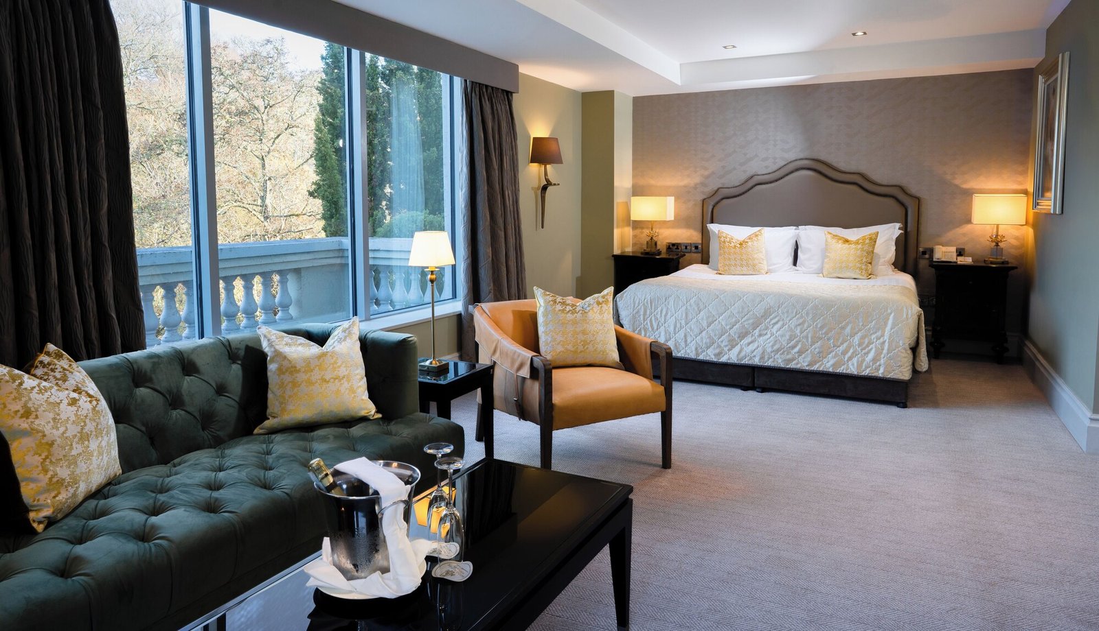 Muckross Park Hotel & Spa, rooms
