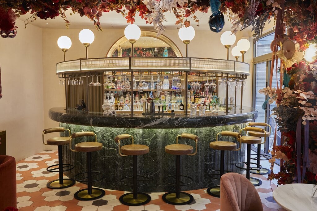 Gatsby Athens Hotel, geco athens restaurant