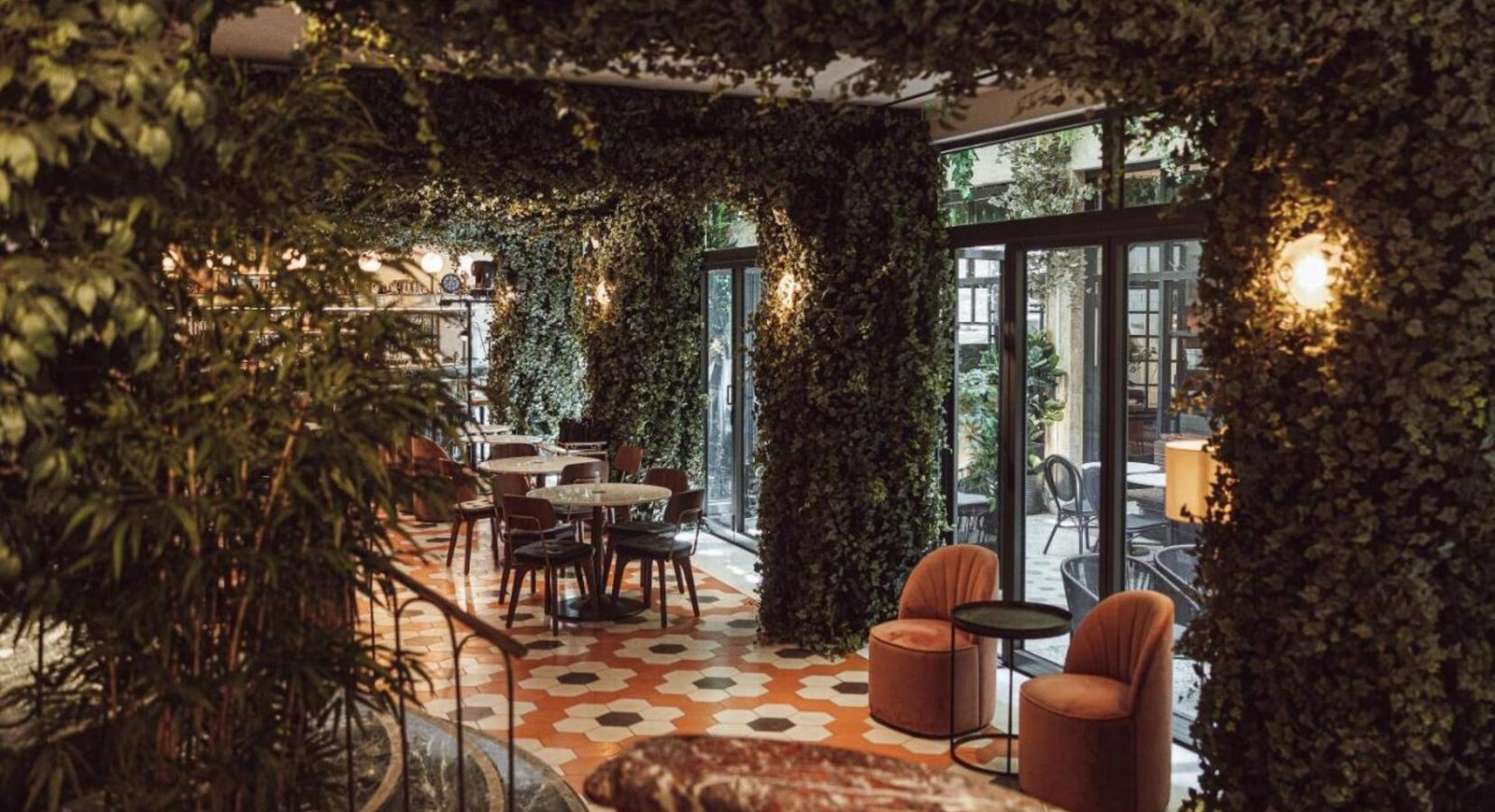 Gatsby Athens Hotel, geco athens restaurant