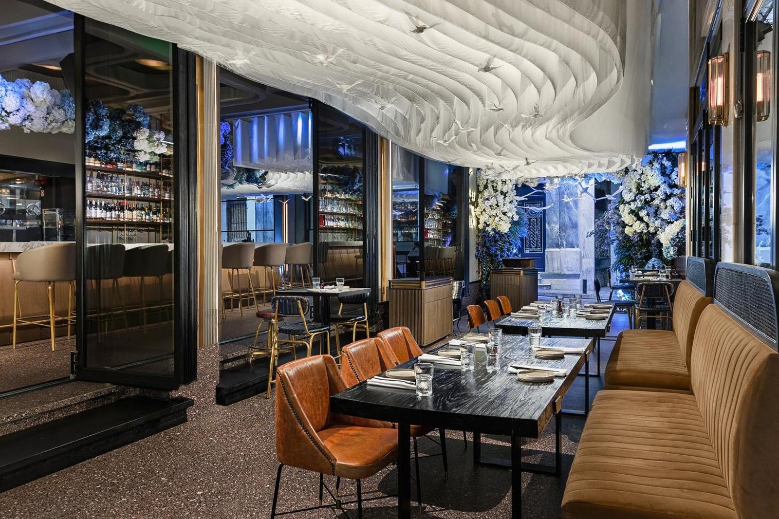 Gatsby Athens Hotel, geco athens restaurant