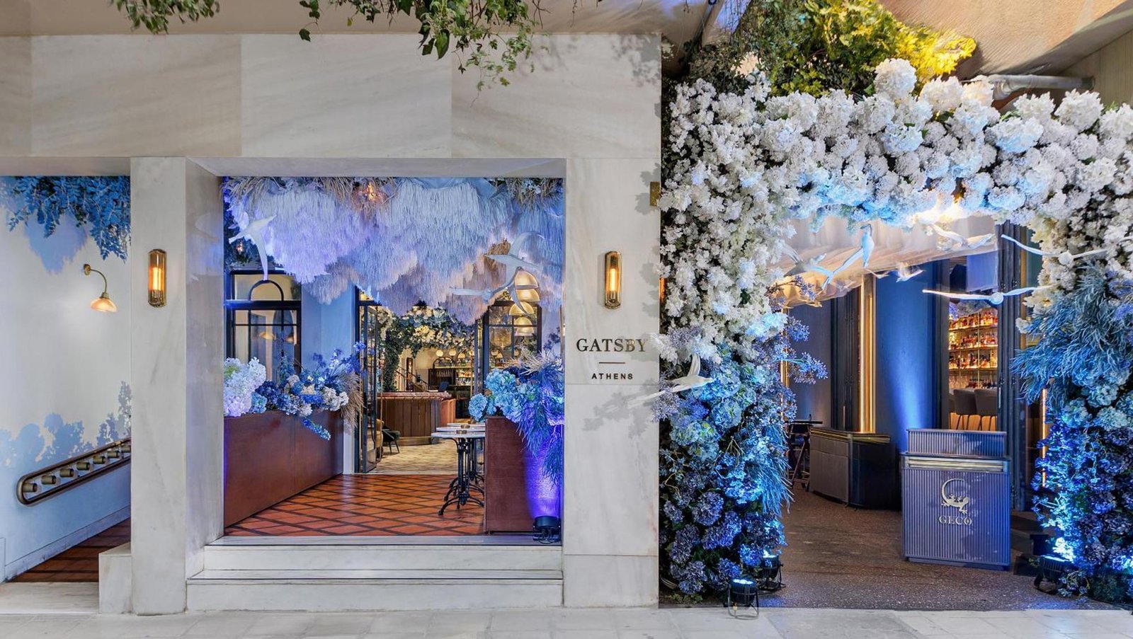 Gatsby Athens Hotel, how it began