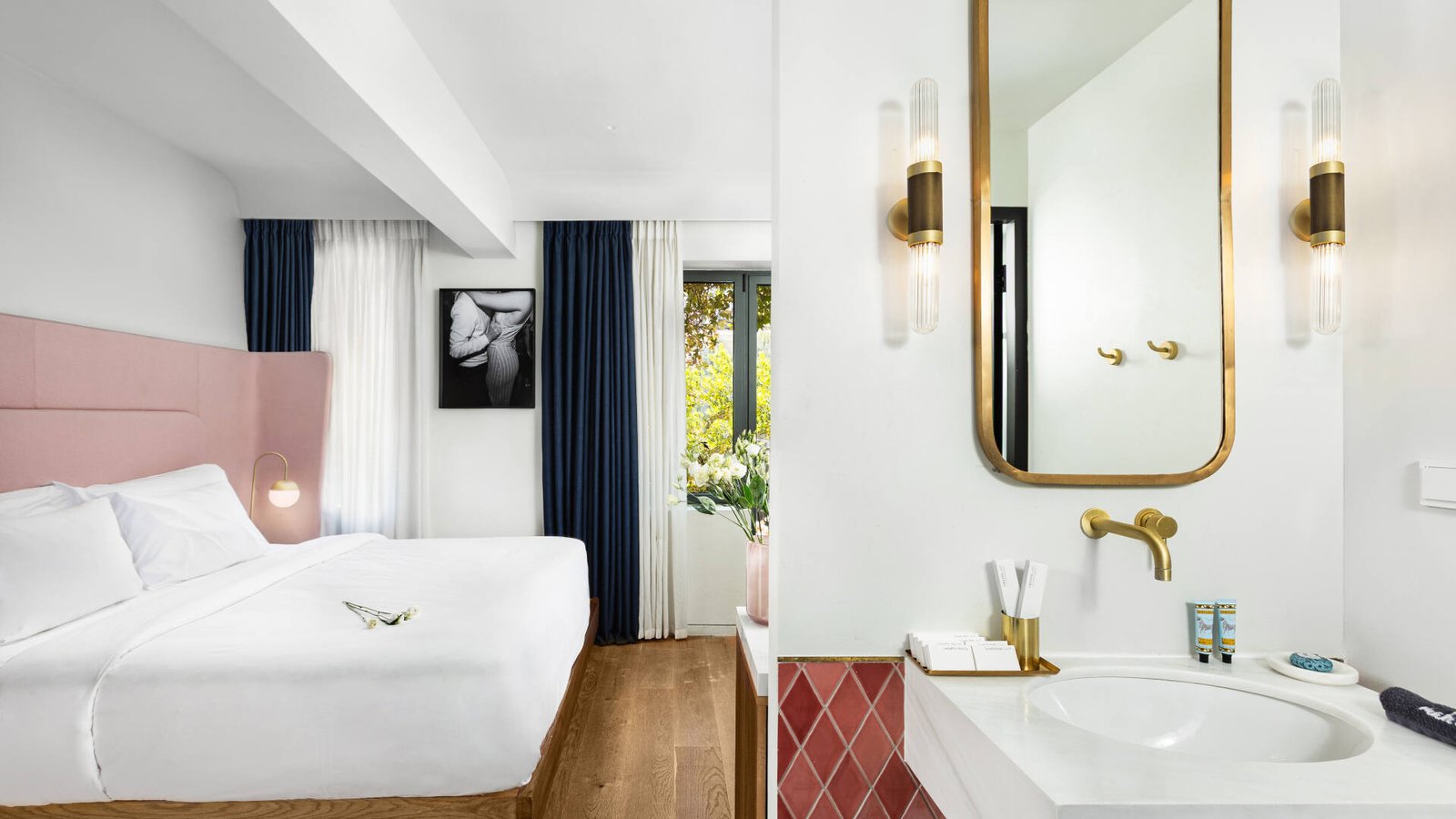 Gatsby Athens Hotel, rooms