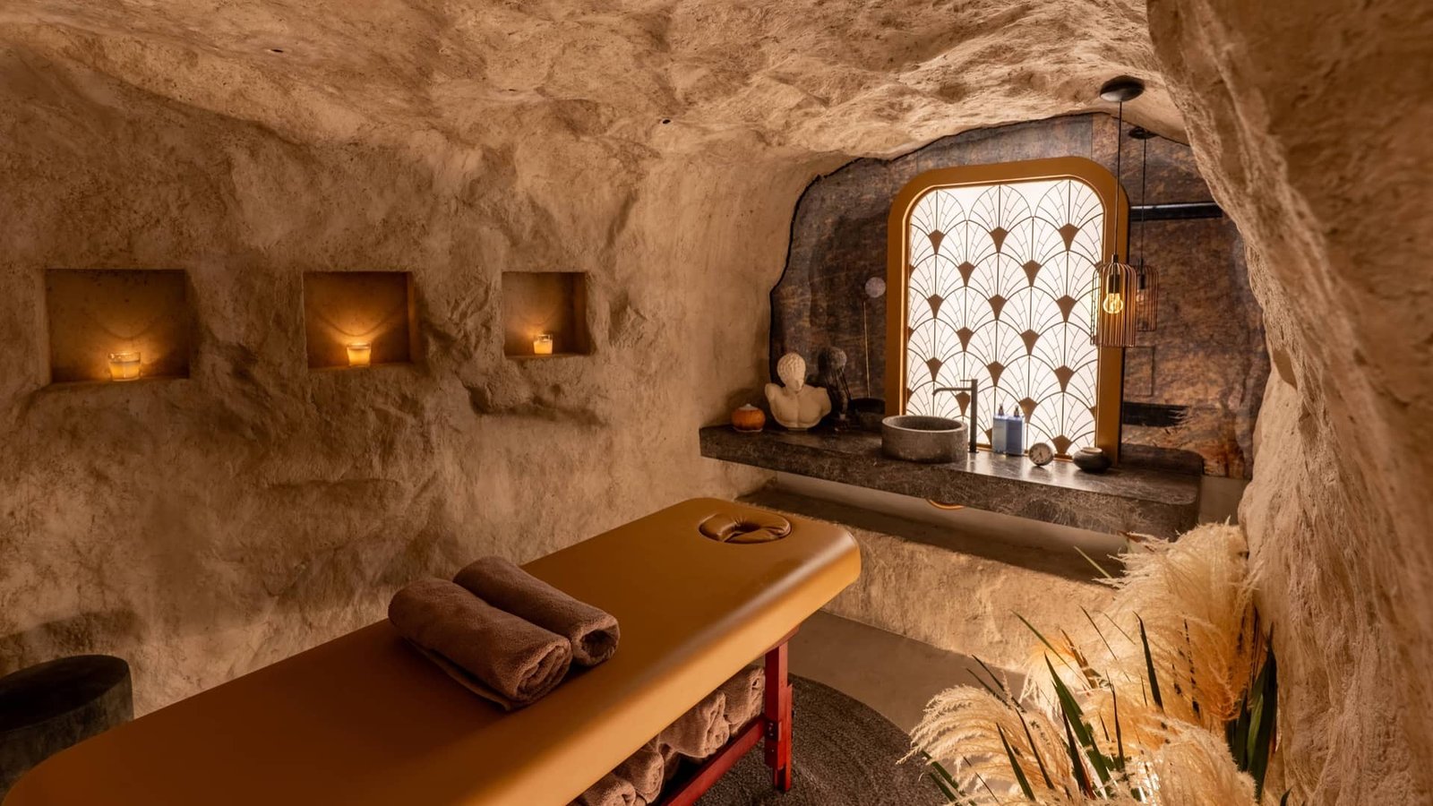 Gatsby Athens Hotel, the spa