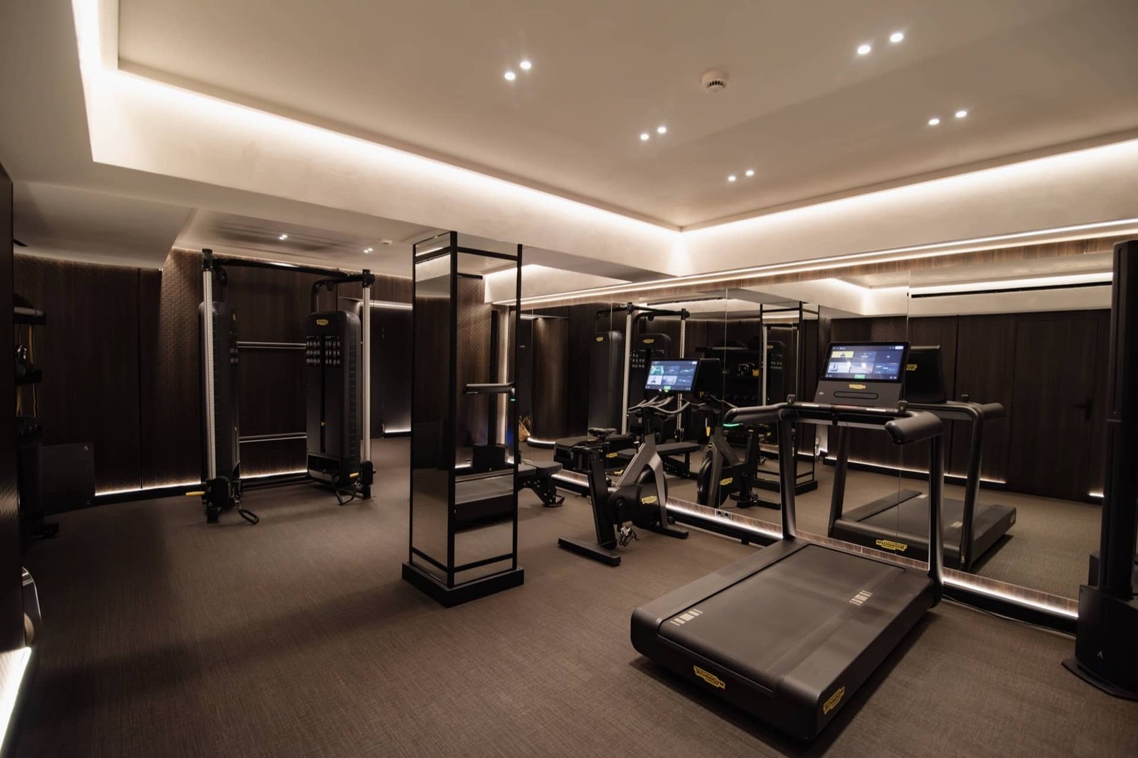 Gatsby Athens Hotel, the gym