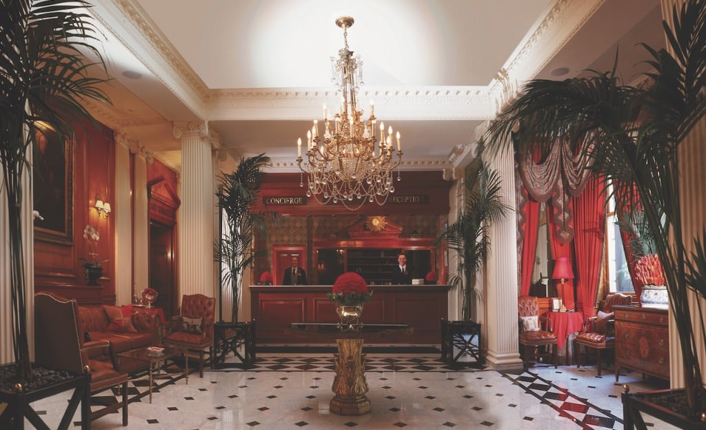 The Chesterfield Mayfair — backstory
