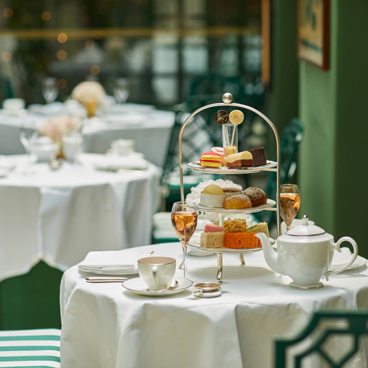 The Chesterfield Mayfair — eat & drink