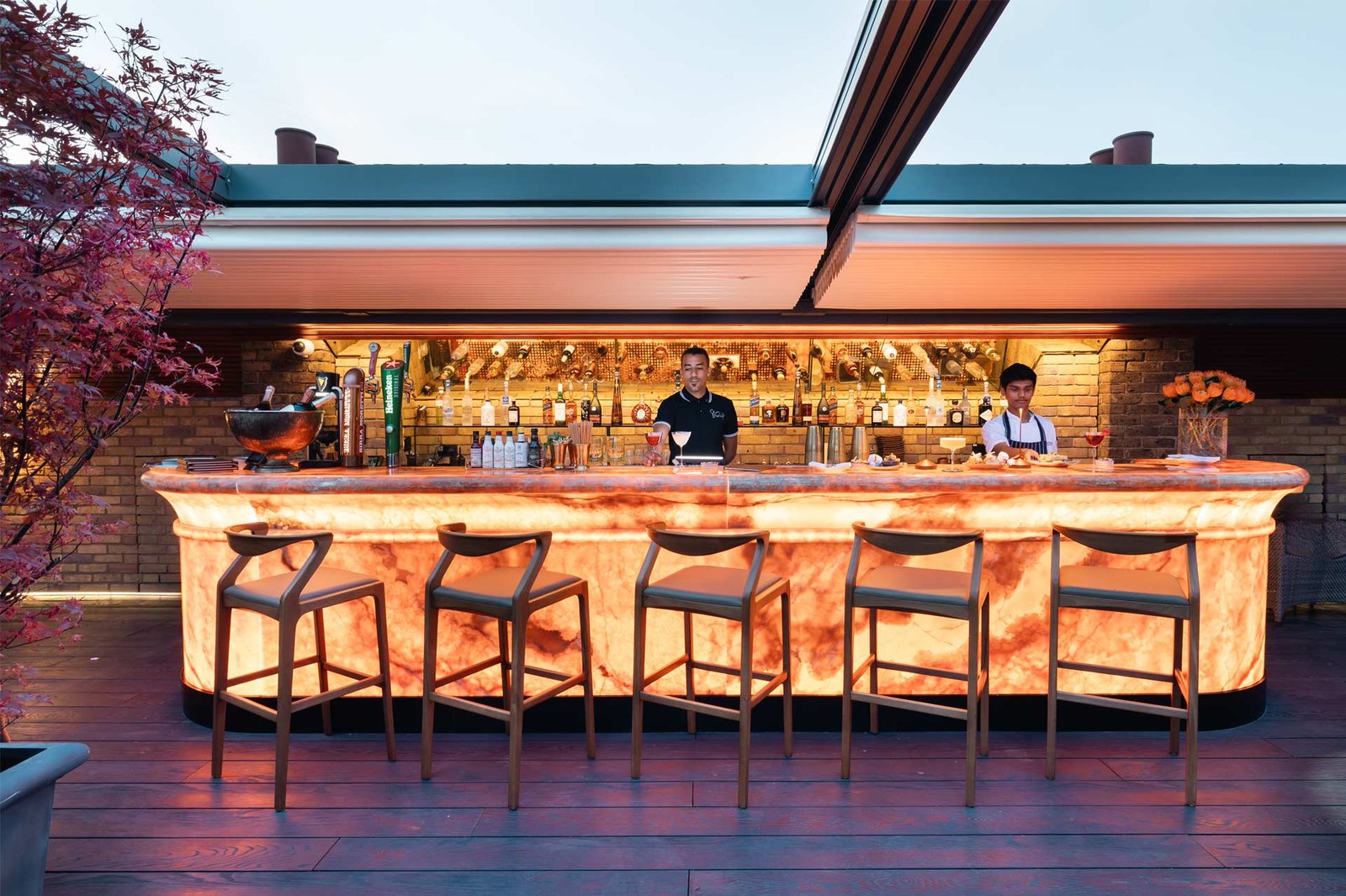 The Chesterfield Mayfair, stanley's rooftop bar