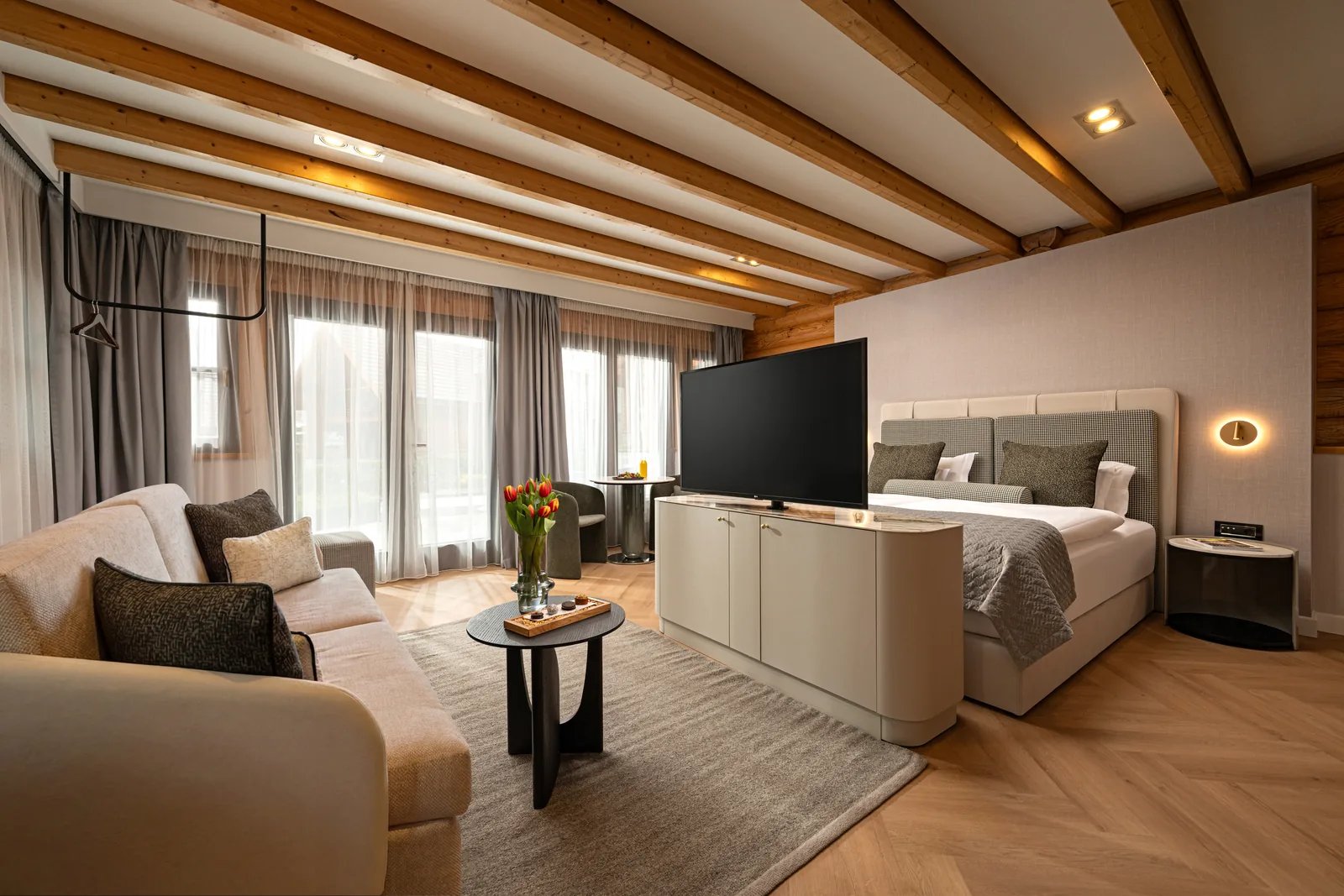 Avalon Resort & Spa, rooms