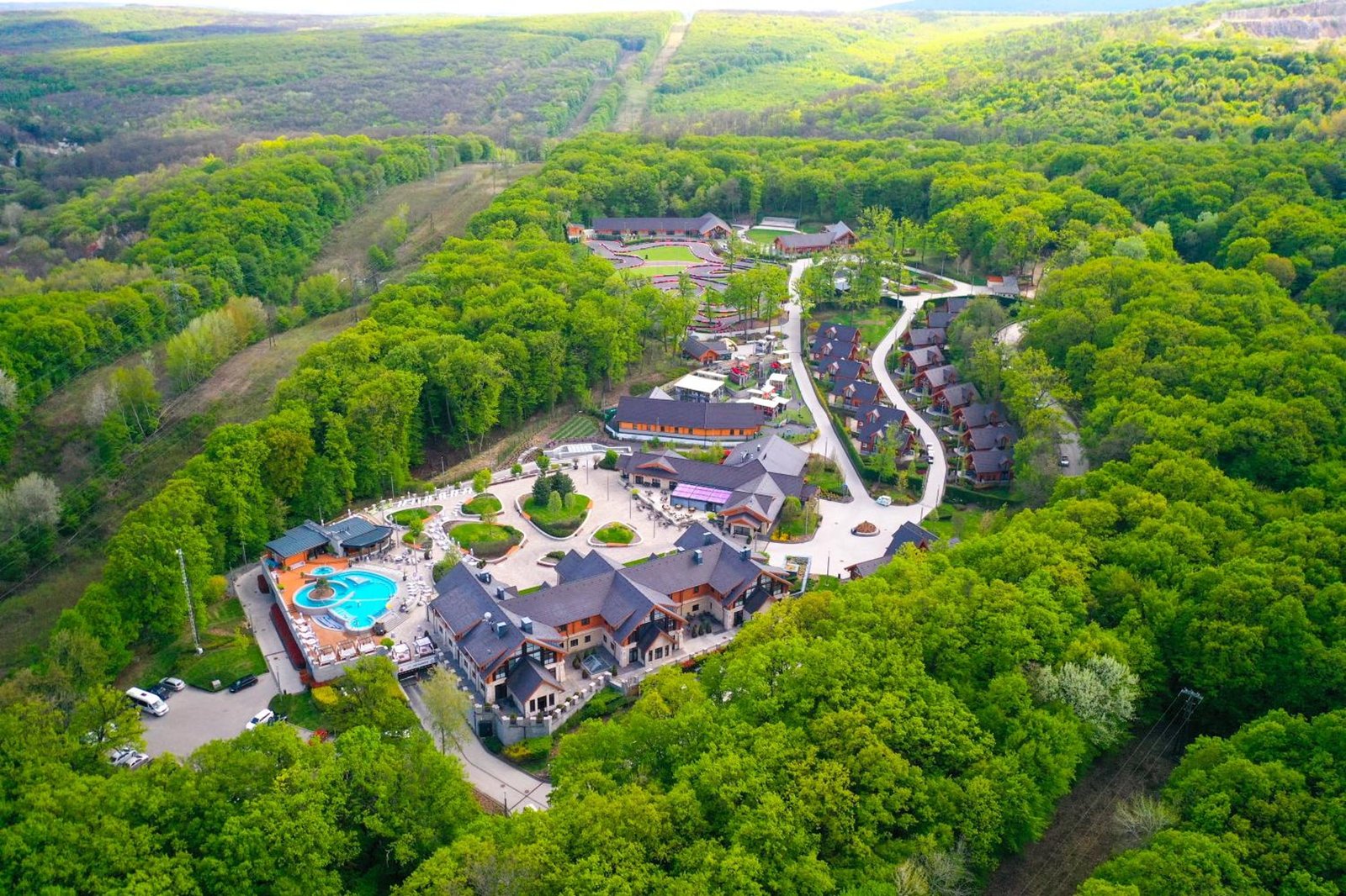Avalon Resort & Spa, how it began