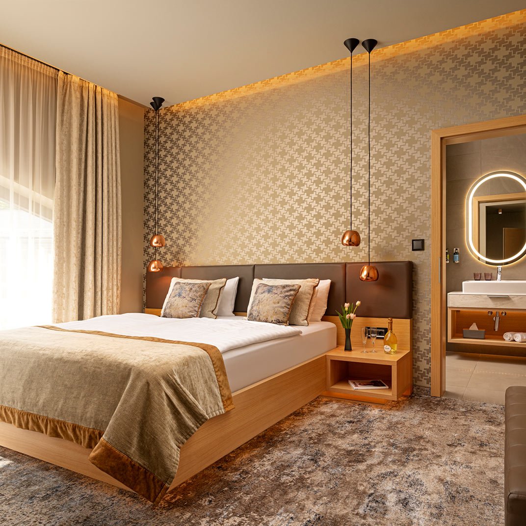 Avalon Resort & Spa, rooms