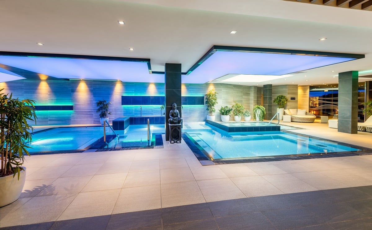 Avalon Resort & Spa, the spa