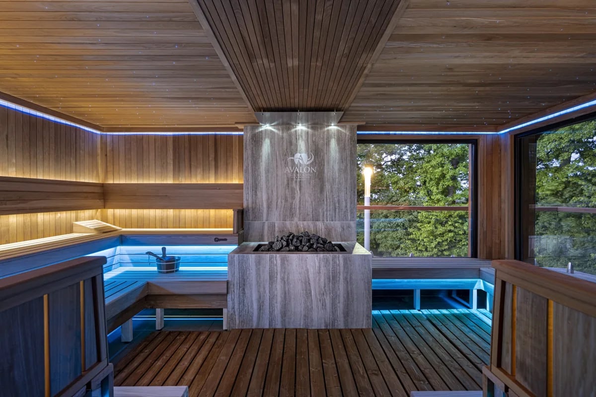 Avalon Resort & Spa, the spa