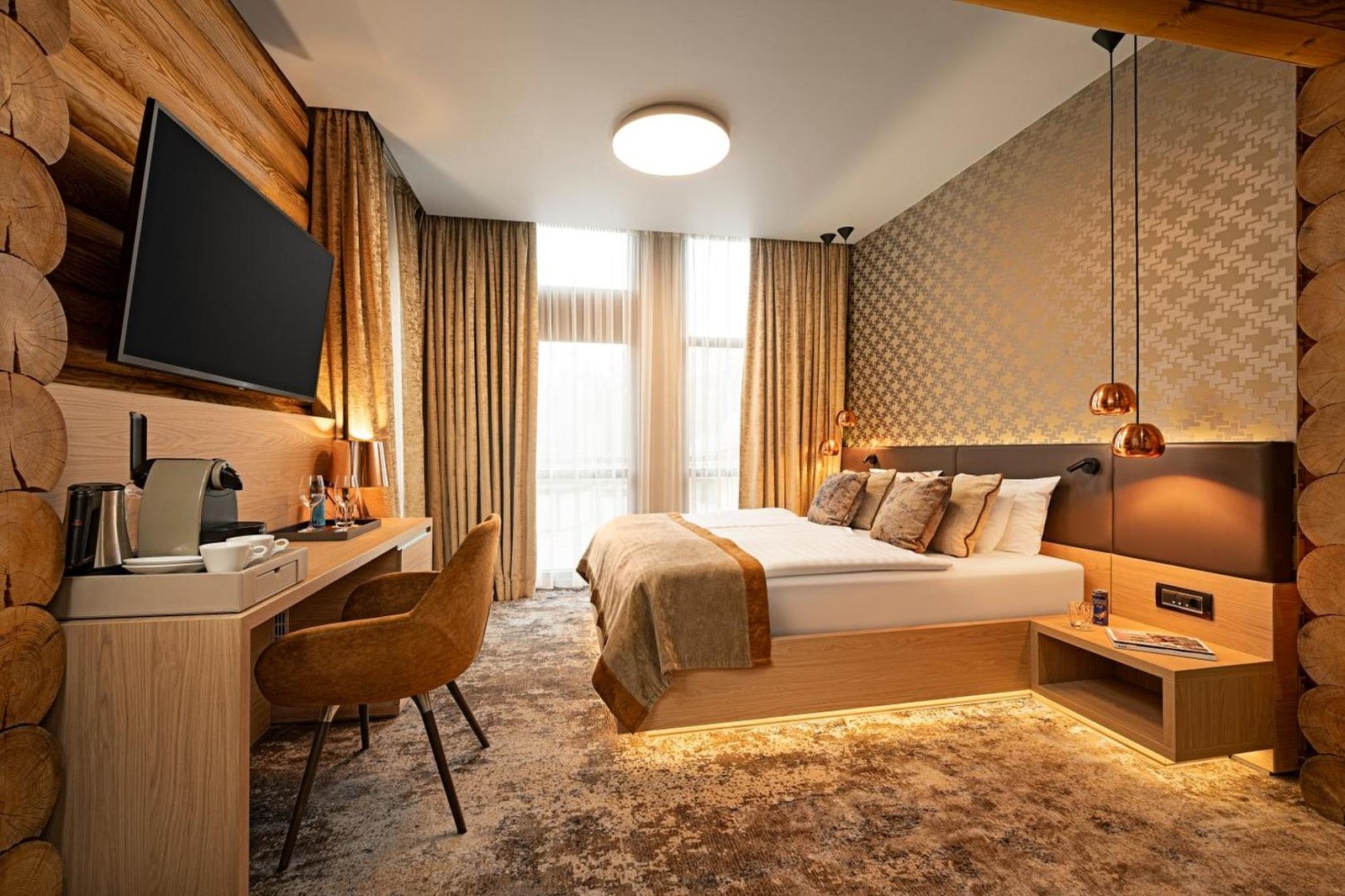 Avalon Resort & Spa, rooms
