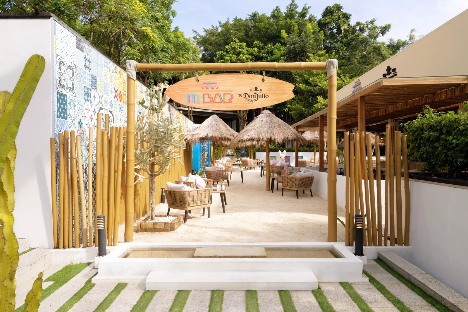 Pullman Phuket Arcadia Naithon Beach, at the table
