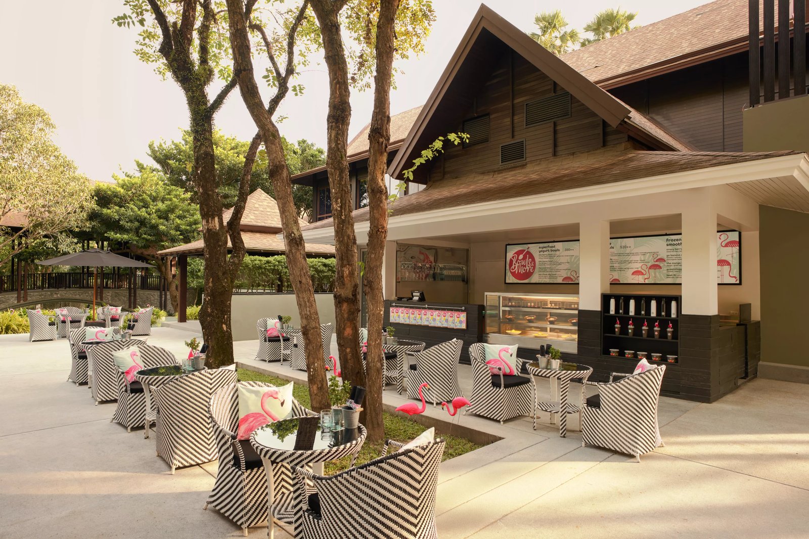 Pullman Phuket Arcadia Naithon Beach, at the table