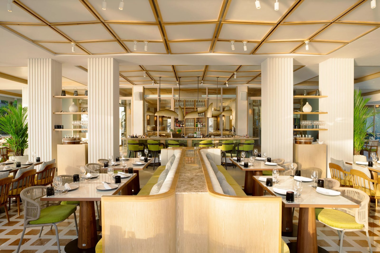 Pullman Phuket Arcadia Naithon Beach, at the table