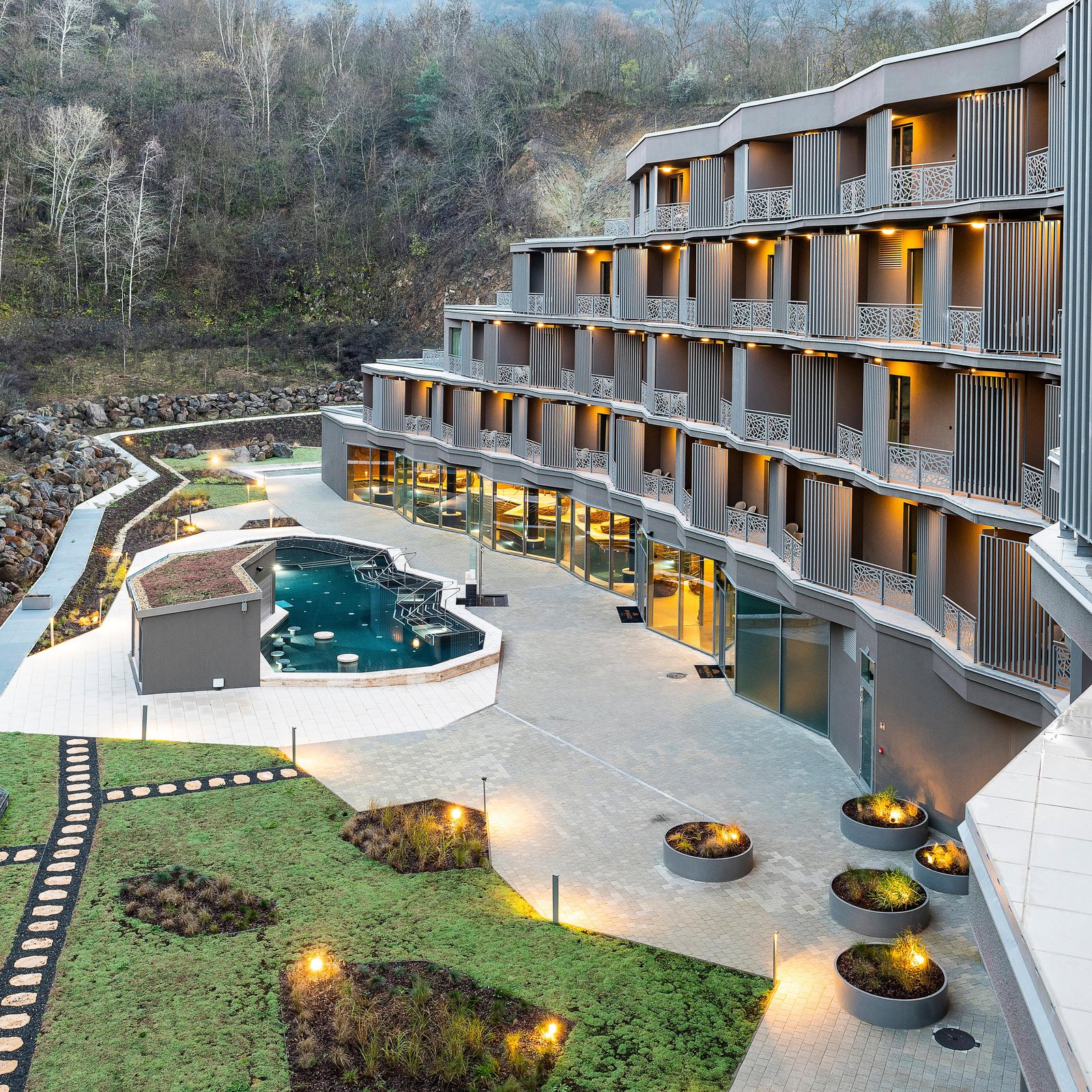 Minaro Hotel Tokaj, how it began