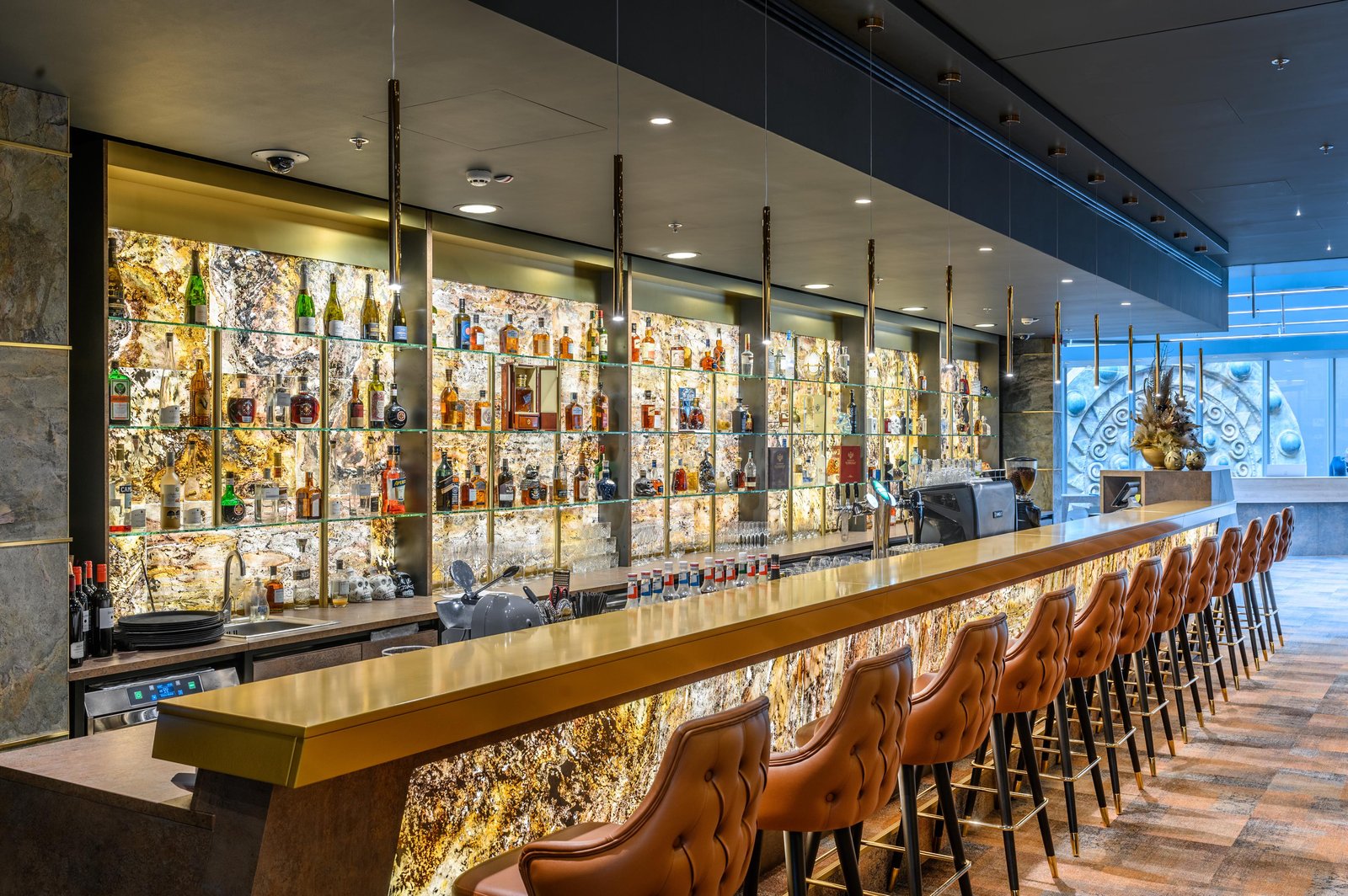 Minaro Hotel Tokaj, paloma bar