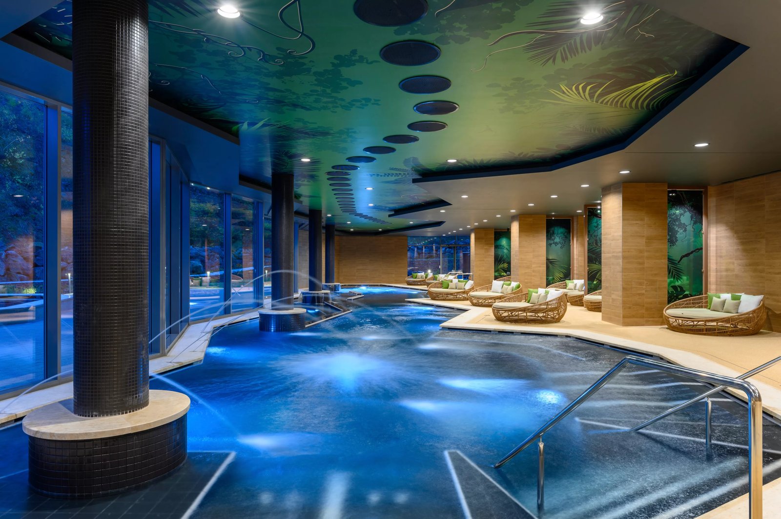 Minaro Hotel Tokaj, the pool