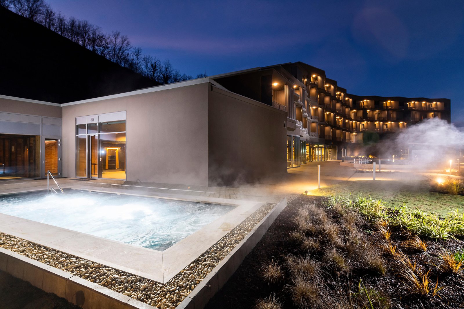 Minaro Hotel Tokaj, the pool