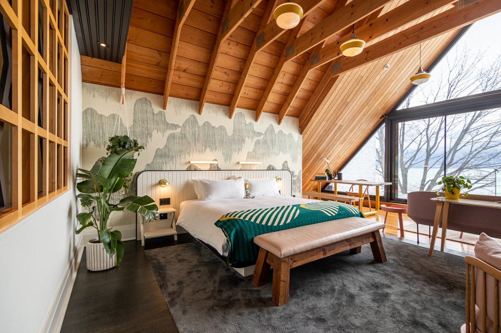 Drake Devonshire, rooms