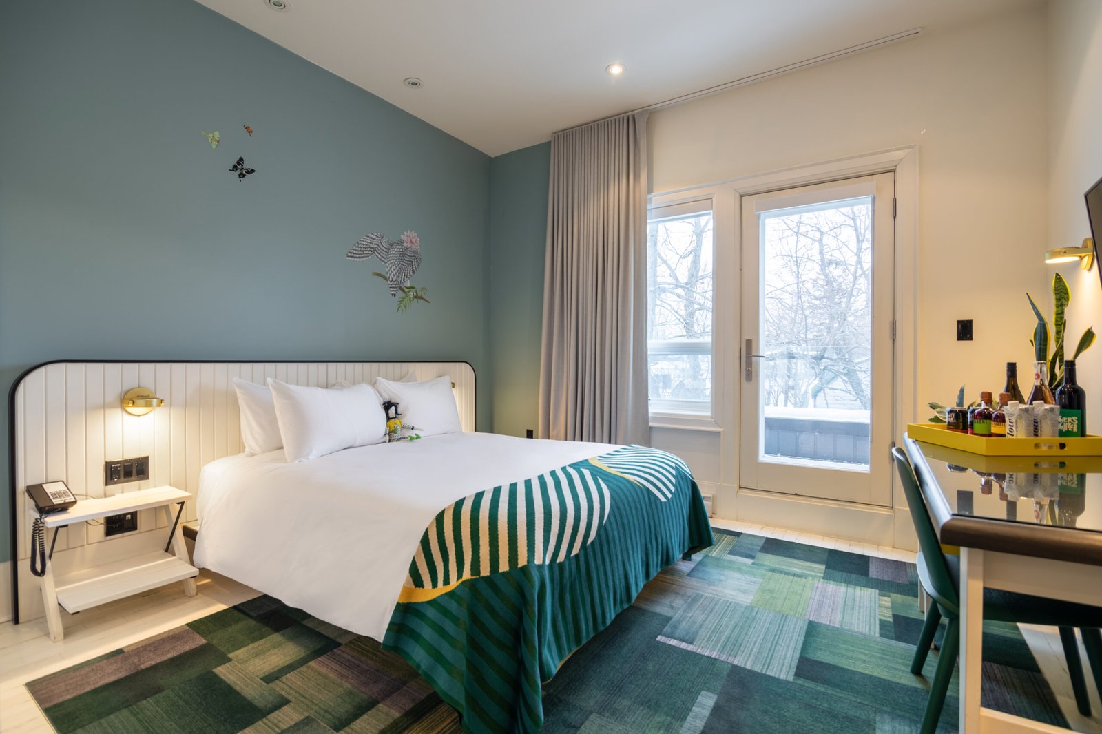 Drake Devonshire, rooms