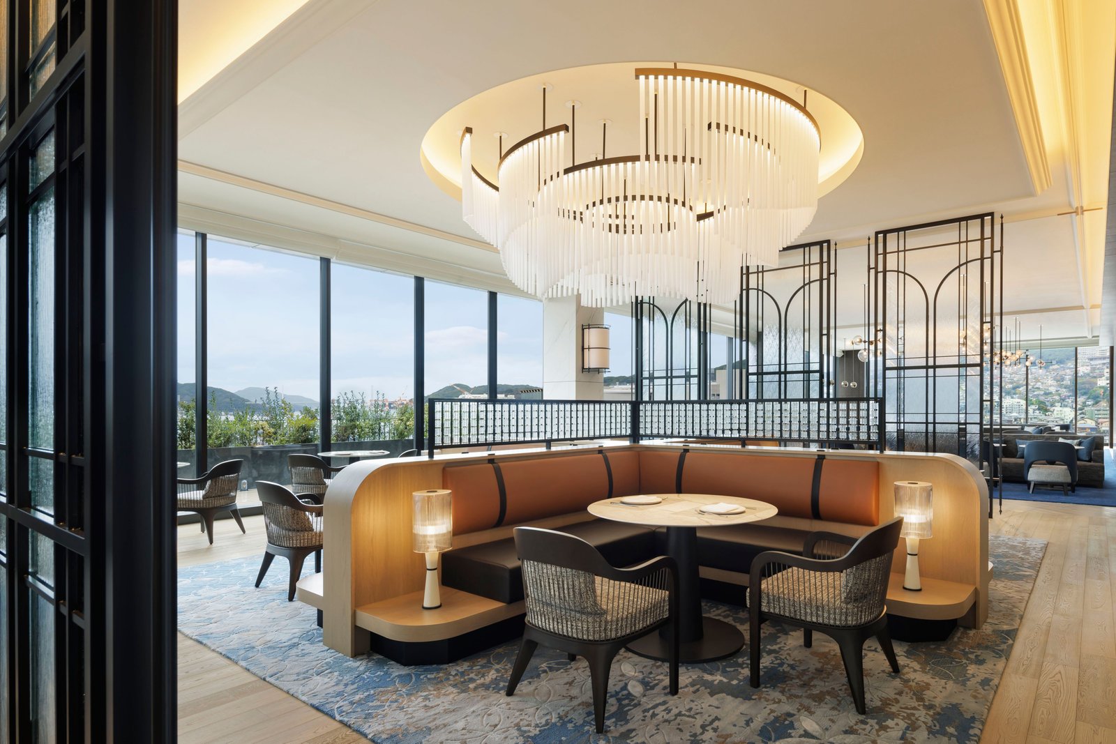 Nagasaki Marriott Hotel, harbella