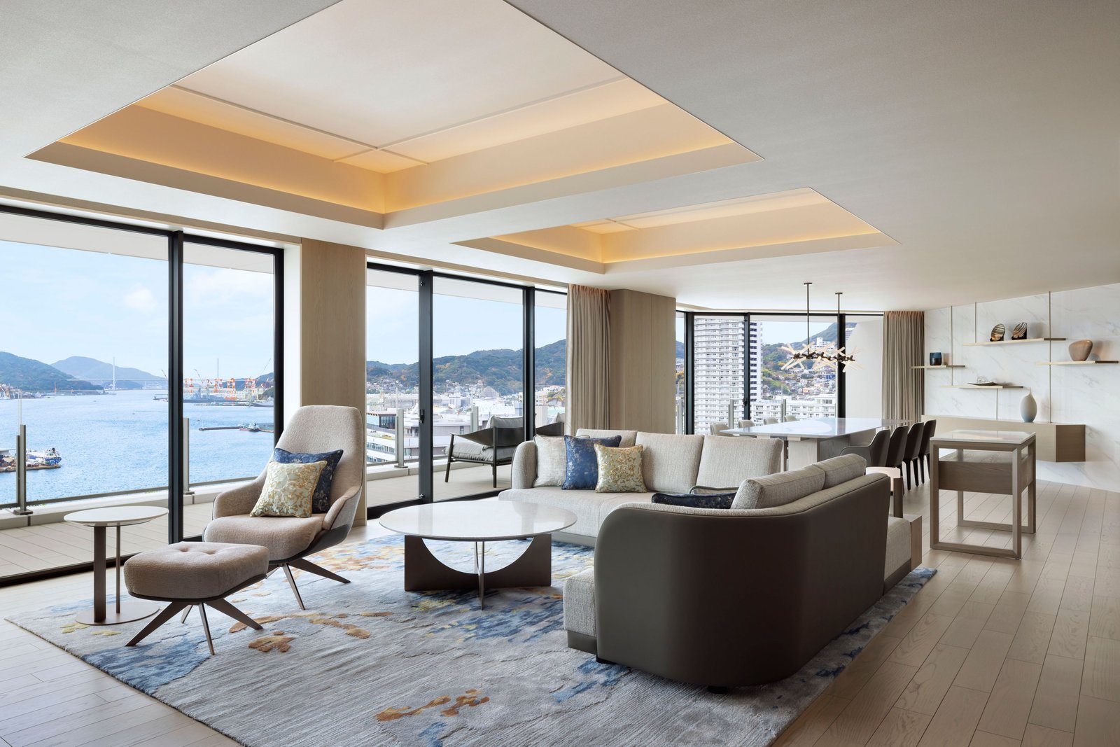 Nagasaki Marriott Hotel, rooms