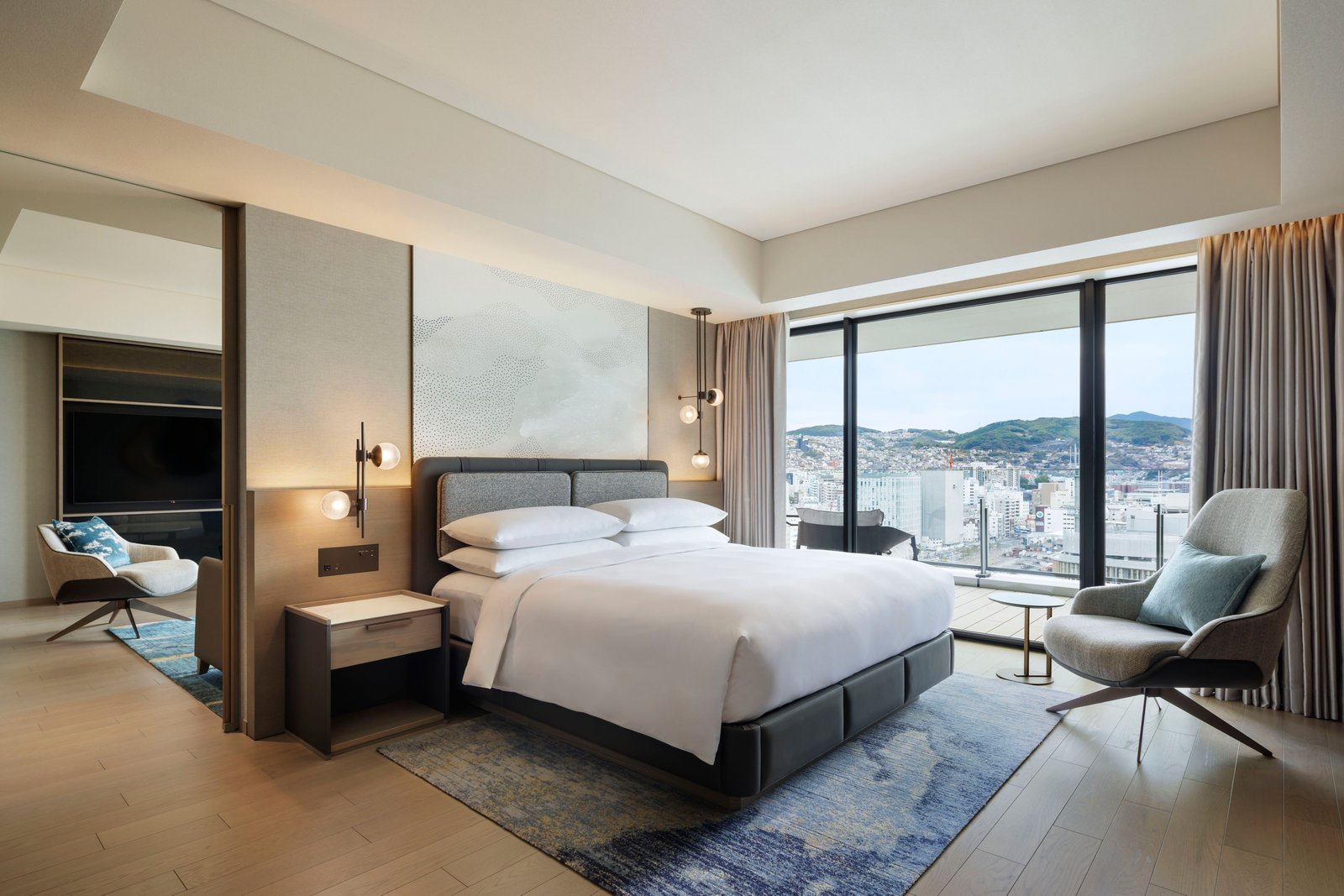 Nagasaki Marriott Hotel, rooms