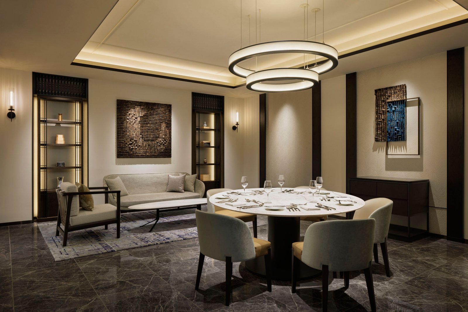Nagasaki Marriott Hotel, harbella