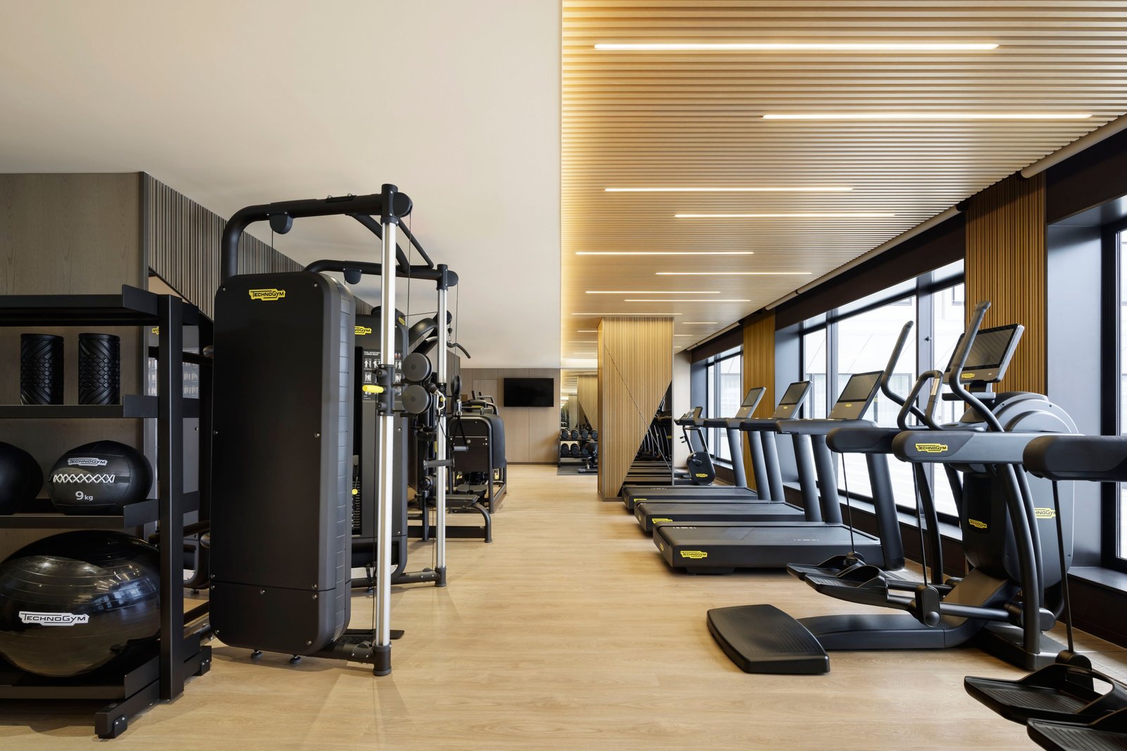 Nagasaki Marriott Hotel, the gym