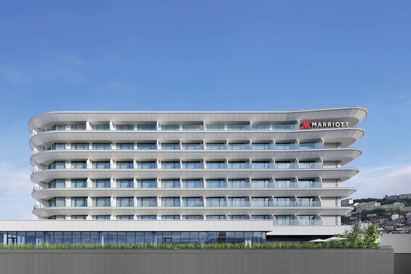 Nagasaki Marriott Hotel, how it began