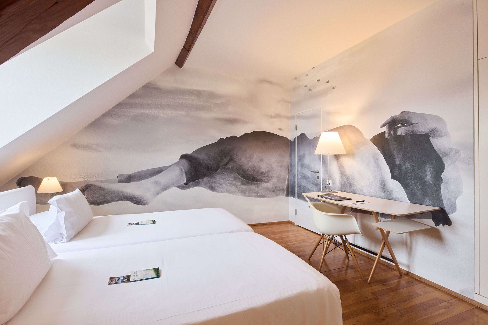 Der Teufelhof Basel, rooms