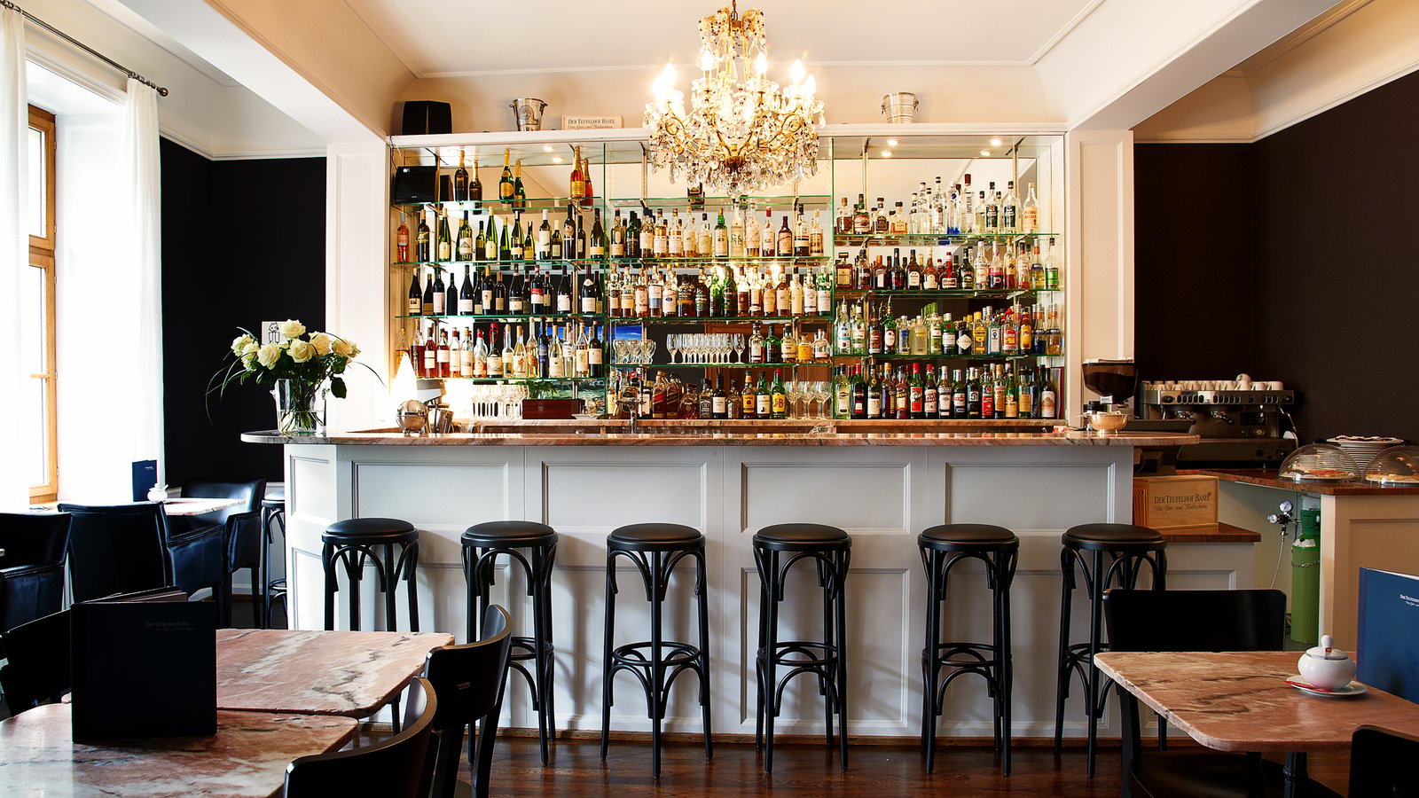 Der Teufelhof Basel, bar 47