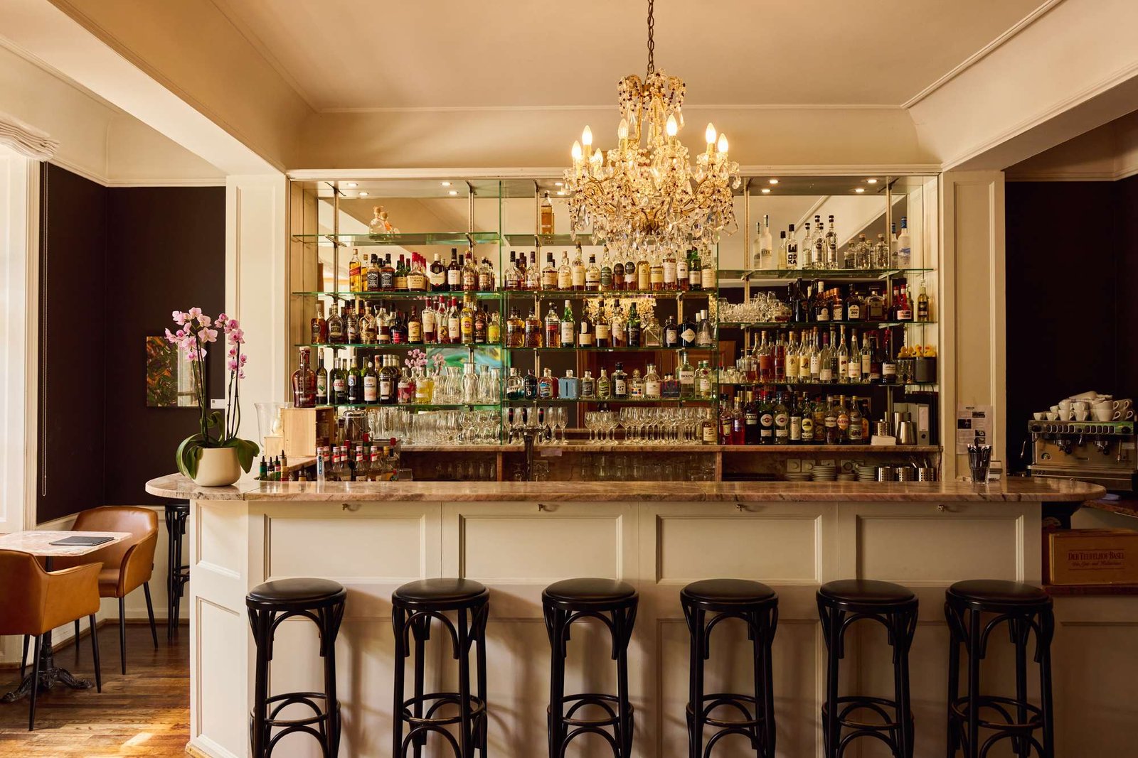 Der Teufelhof Basel, bar 47