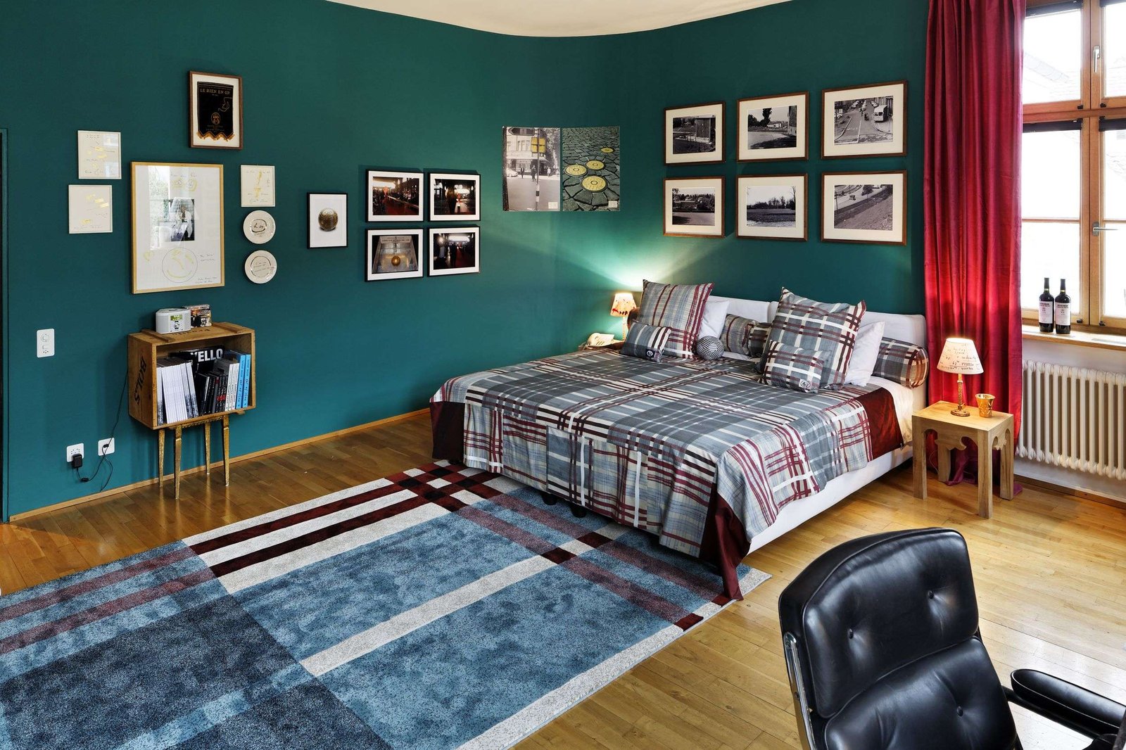 Der Teufelhof Basel, rooms
